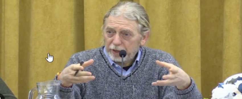 L'audizione di Franco Bonisoli