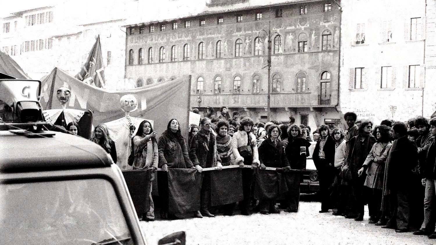 Manifestazione a Firenze