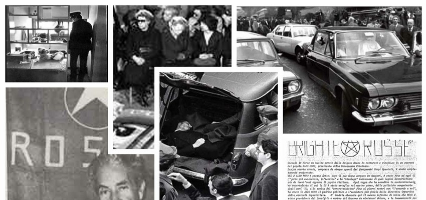 Adriana Faranda e Valerio Morucci