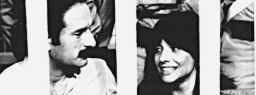 Faranda e Norucci durante il processo Moro