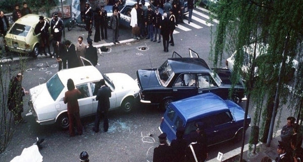 Adriana Faranda e Valerio Morucci