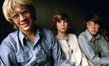 Bruce Davison: Simon, Kim Darby: Linda, Bud Cort: Elliot in fragole e sangue