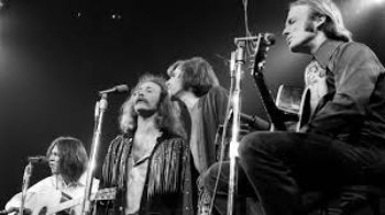 Crosby, Stills, Nash & Young al concerto di Woodstock