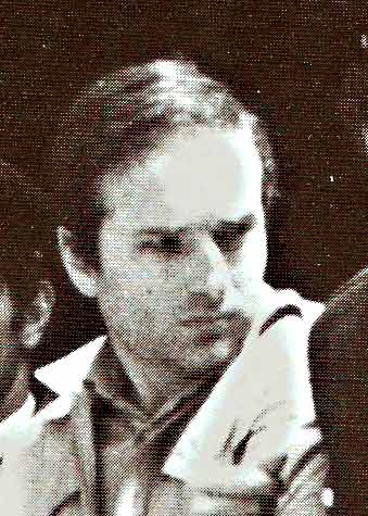 Valerio Morucci al momento dell'arresto