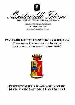 Rapporto della polizia scientifica]