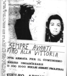 il comunicato dei Nap morte Mantini