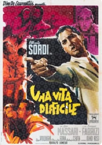 Locandina di Una vita difficile
