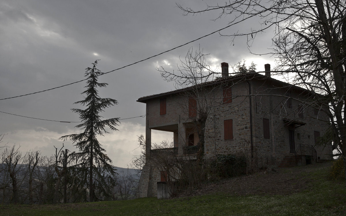 La villa di Alberto Clò in via Provvidenza a Zappolino